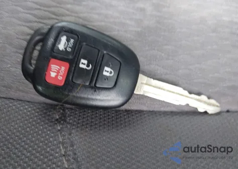 2014 Toyota Corolla Le Plus from USA, damaged, VIN 2T1BURHE7EC063790